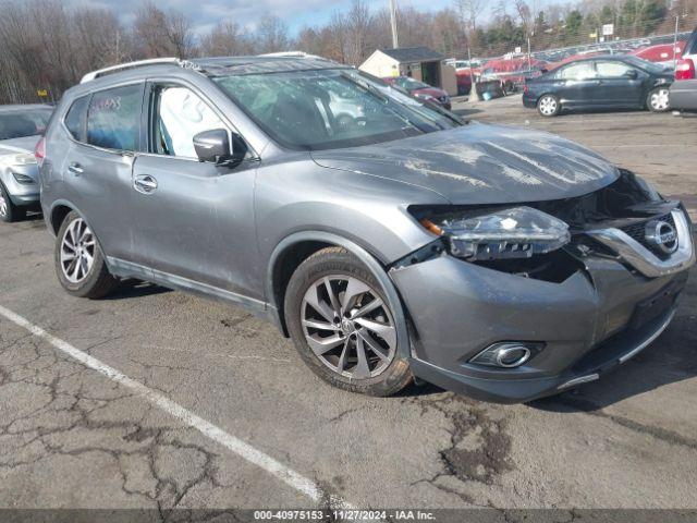  Salvage Nissan Rogue