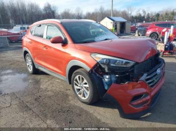  Salvage Hyundai TUCSON