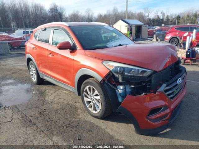  Salvage Hyundai TUCSON