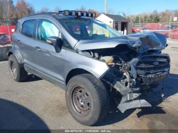  Salvage Ford EcoSport