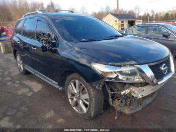  Salvage Nissan Pathfinder