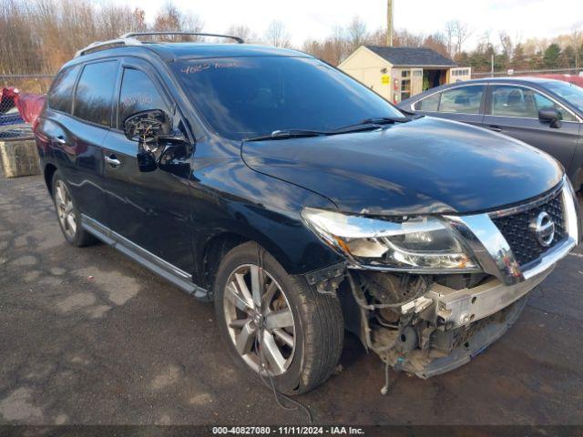  Salvage Nissan Pathfinder