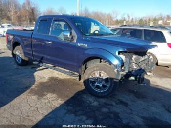  Salvage Ford F-150