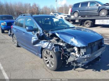  Salvage Subaru Impreza