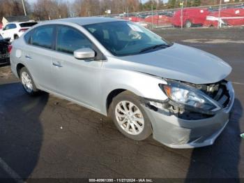  Salvage Nissan Sentra