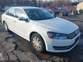  Salvage Volkswagen Passat