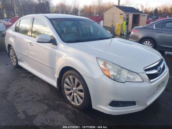  Salvage Subaru Legacy