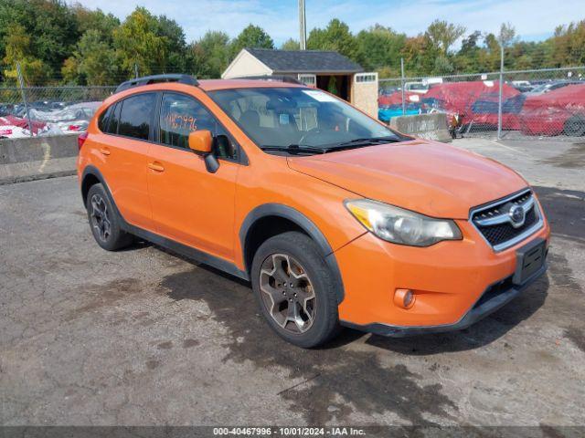  Salvage Subaru Crosstrek