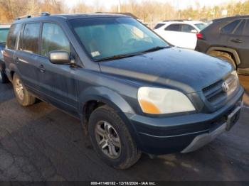  Salvage Honda Pilot