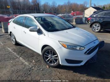  Salvage Ford Focus