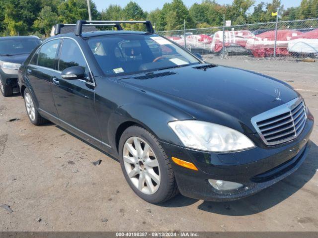  Salvage Mercedes-Benz S-Class