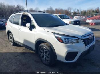  Salvage Subaru Forester