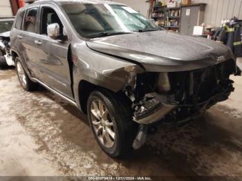  Salvage Jeep Grand Cherokee