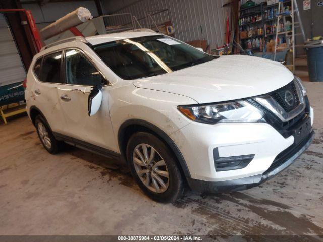  Salvage Nissan Rogue