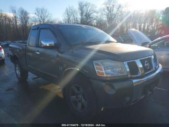  Salvage Nissan Titan