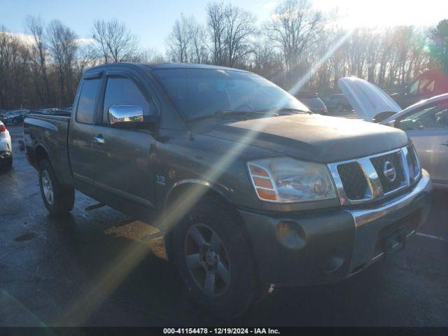  Salvage Nissan Titan