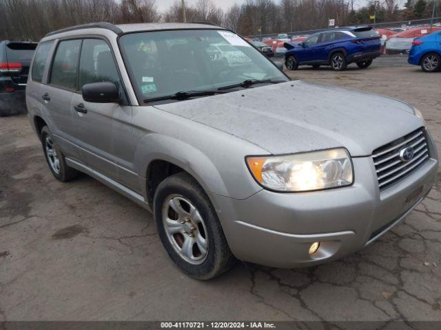  Salvage Subaru Forester