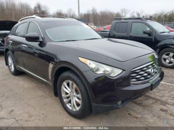  Salvage INFINITI Fx