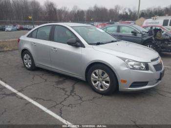  Salvage Chevrolet Cruze