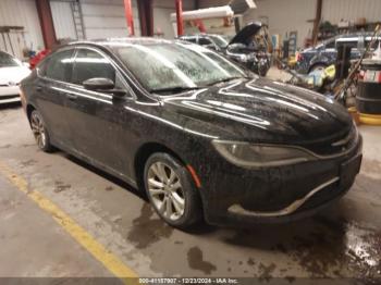  Salvage Chrysler 200