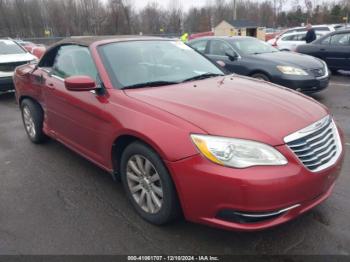  Salvage Chrysler 200