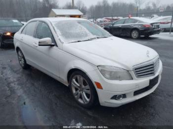  Salvage Mercedes-Benz C-Class