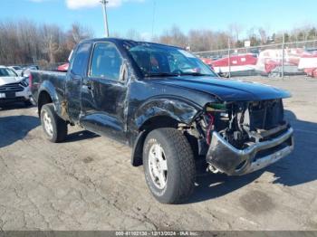  Salvage Nissan Frontier