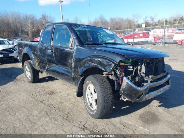  Salvage Nissan Frontier