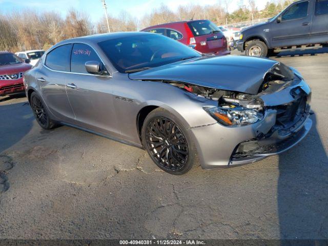  Salvage Maserati Ghibli