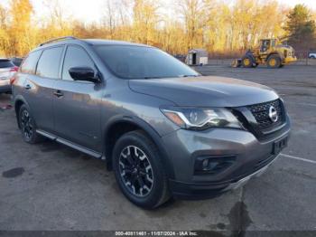  Salvage Nissan Pathfinder