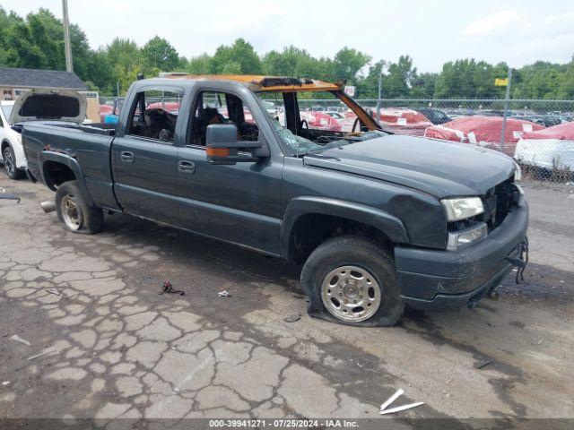  Salvage Chevrolet Silverado 2500