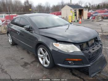  Salvage Volkswagen CC