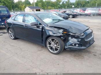  Salvage Ford Fusion