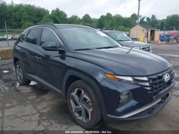  Salvage Hyundai TUCSON