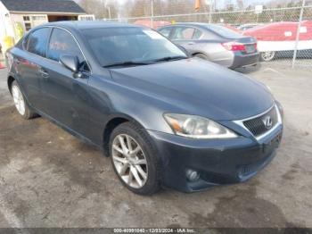  Salvage Lexus Is