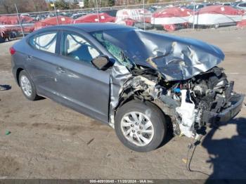  Salvage Hyundai ELANTRA