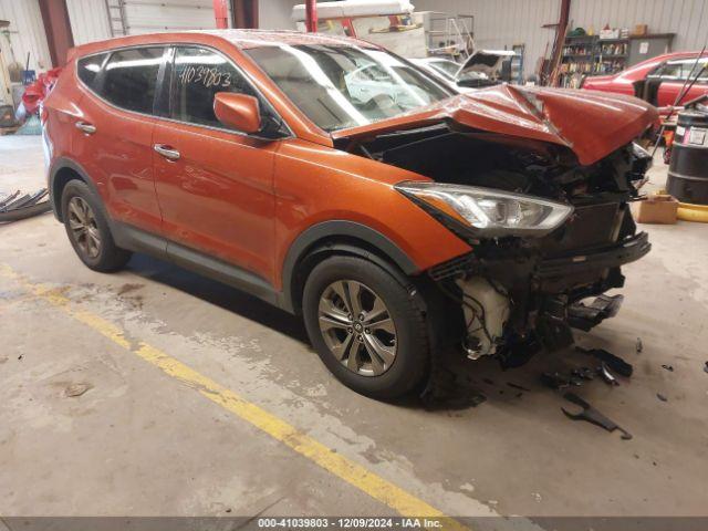  Salvage Hyundai SANTA FE