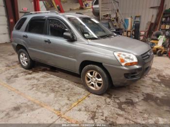  Salvage Kia Sportage