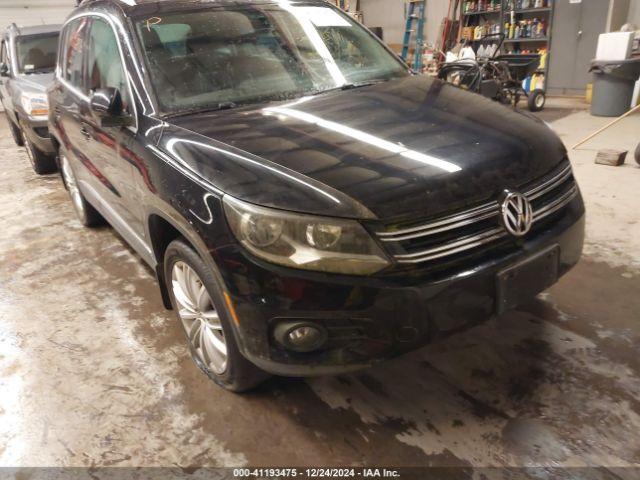  Salvage Volkswagen Tiguan