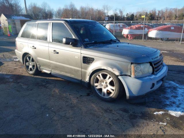  Salvage Land Rover Range Rover Sport