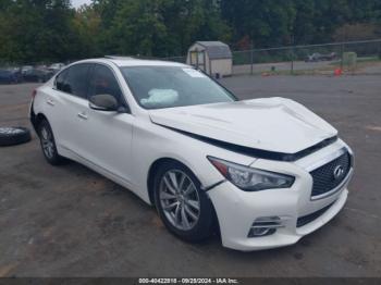  Salvage INFINITI Q50