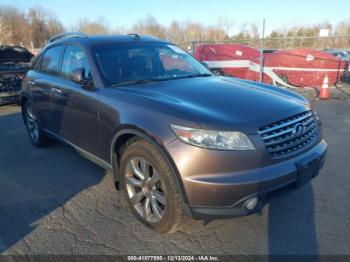  Salvage INFINITI Fx