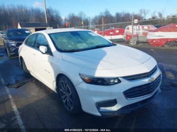  Salvage Chevrolet Malibu