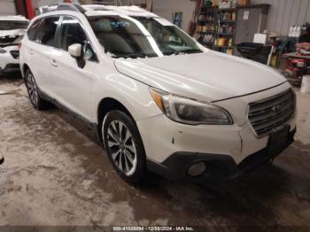  Salvage Subaru Outback