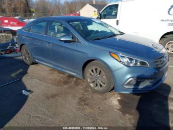  Salvage Hyundai SONATA