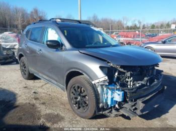  Salvage Nissan Rogue