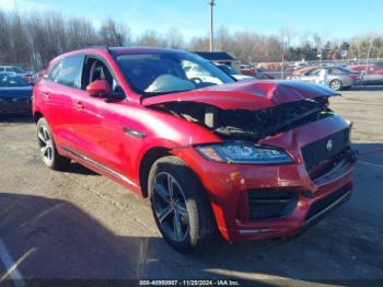  Salvage Jaguar F-PACE