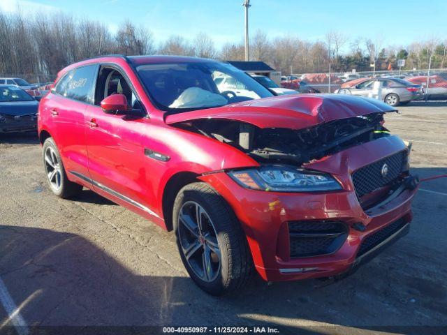  Salvage Jaguar F-PACE