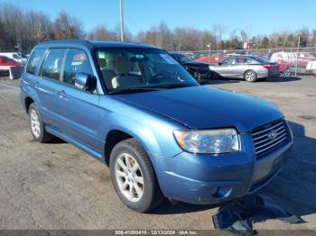  Salvage Subaru Forester