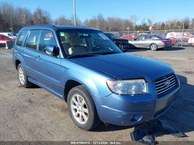  Salvage Subaru Forester